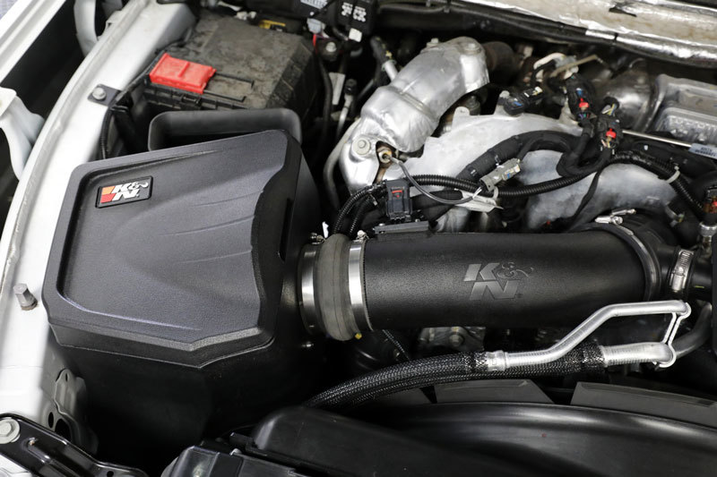 Chevrolet Silverado 2500 Performance Air Intake - K&N Engineering - 63 AirCharger - `20-`27